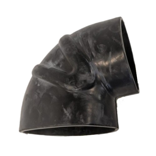 Paccar 90HL60R50SR Rubber Elbow, 5" x 6"  90 Deg, Air Intake (Genuine)