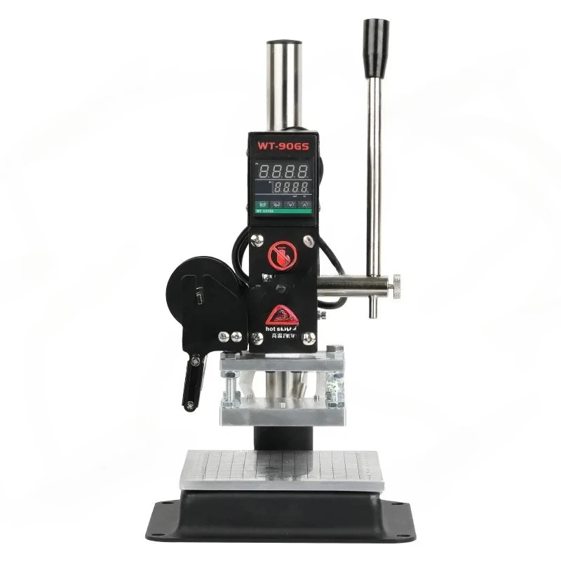 WT-90GS Hot Foil Stamping and Embossing Leather Embossing Tool 220V/110V