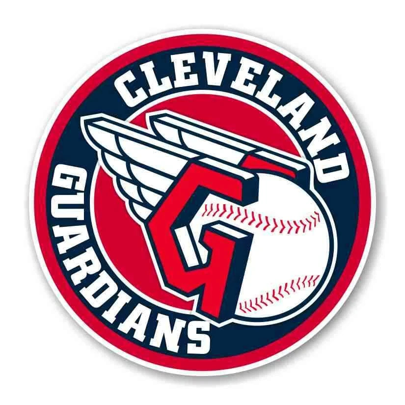 Cleveland Guardians Logo Vinyl Decal Sticker Car Window Laptop Bumper Sticker