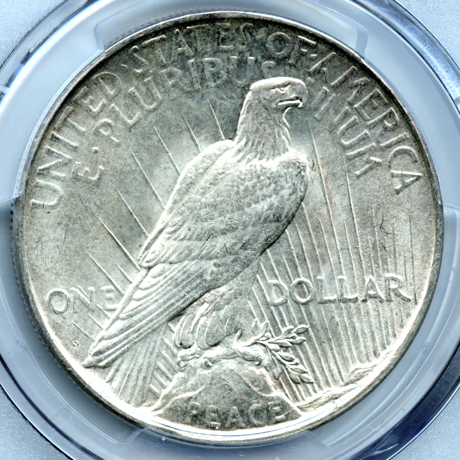 1922-D Peace Dollar, PCGS MS62