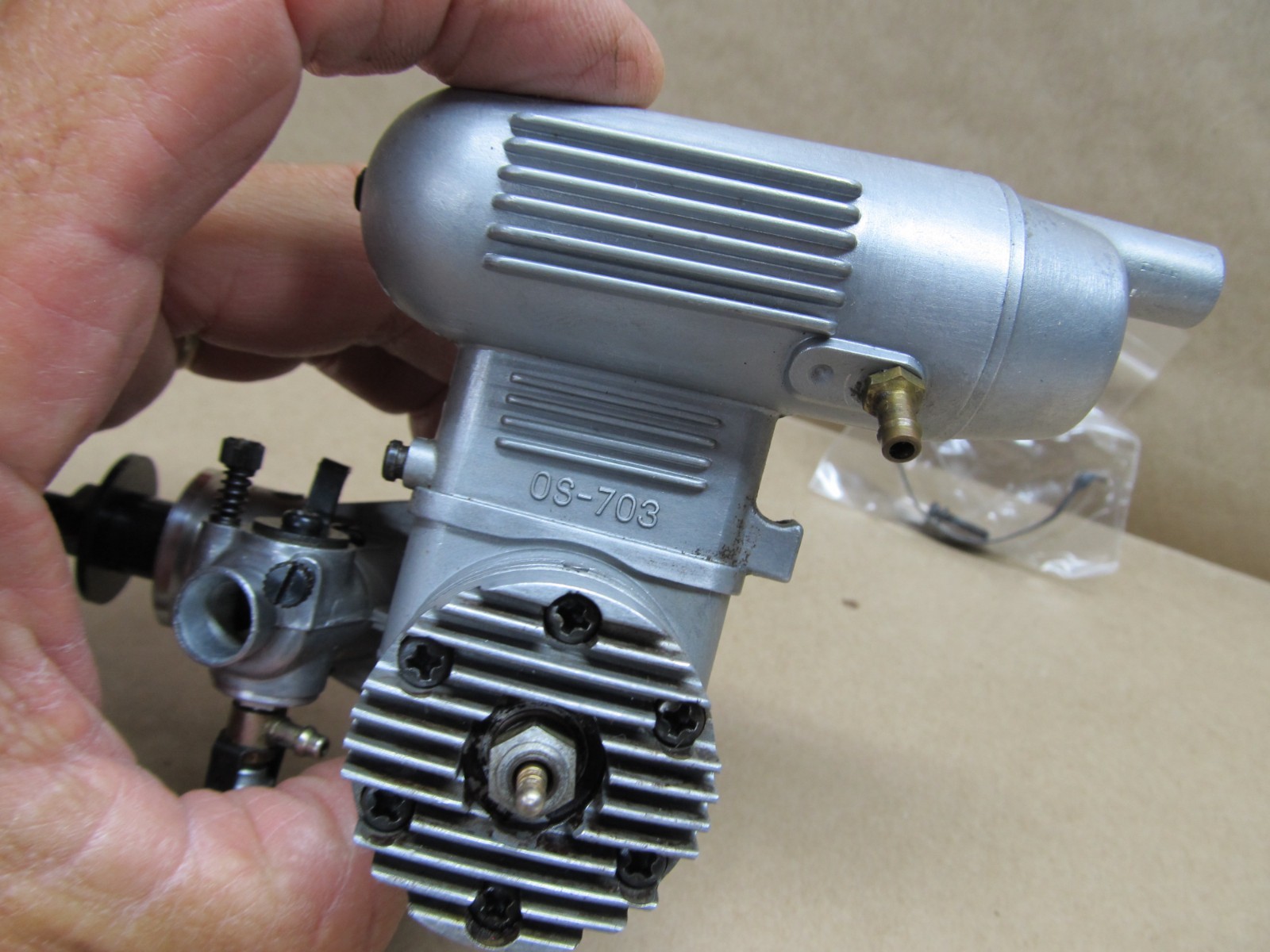 OS Max-H 40P Nitro R/C Engine