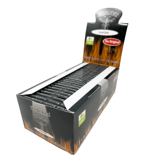 Hornet Deluxe Rolling Papers - 5 Packs