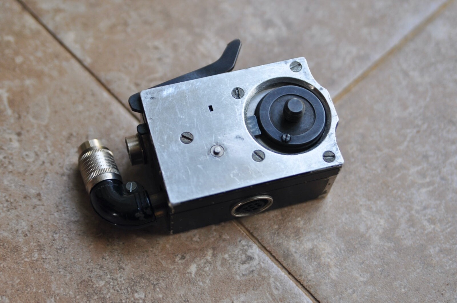 Bolex Tripod Power base for Bolex H16 Reflex camera EBM camera