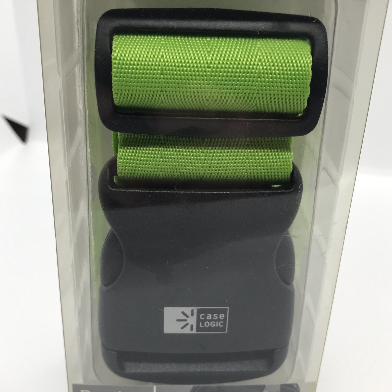 Premium Luggage Bag Strap Quick Release 2"W x 82"L Green - Case Logic