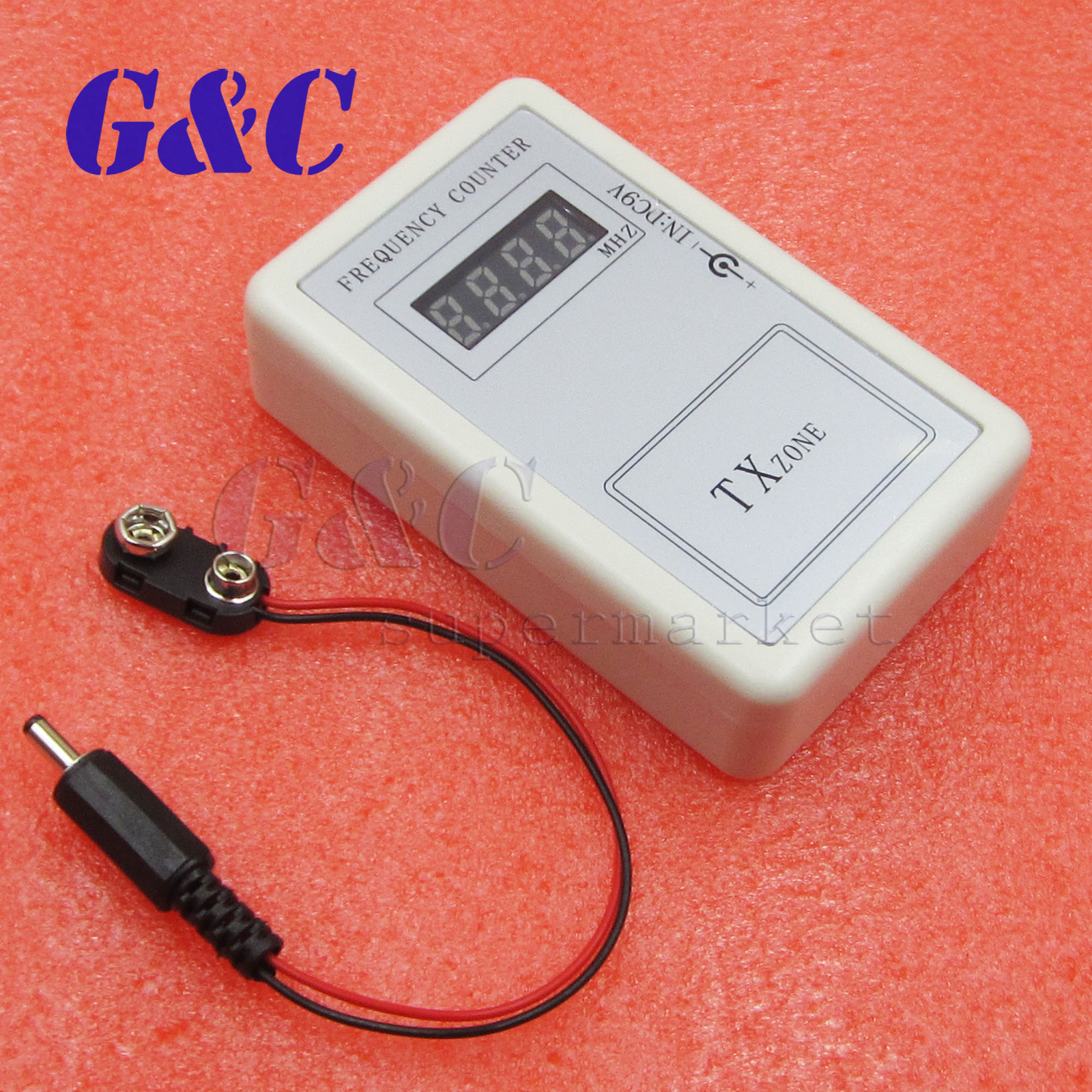 Digital LED Portable Remote Frequency Counter for Calibrate Remote Calibration