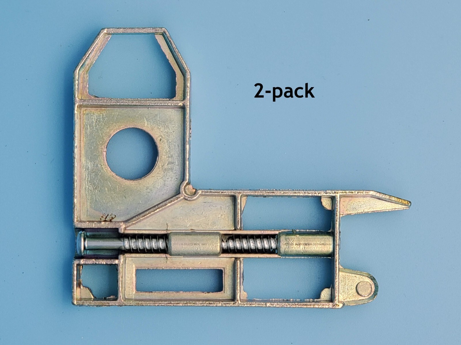 2-Pack Die Cast Screen Door Corners - Replaces Prime-Line B569 or SlideCo 11556