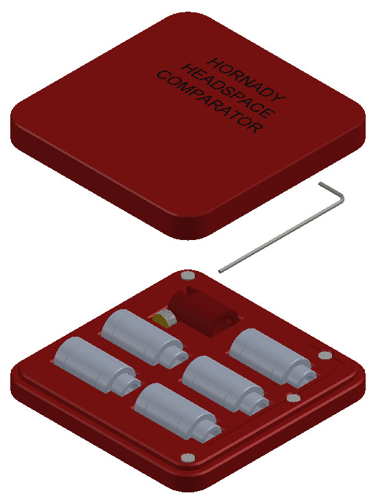 Hornady Bullet Headspace Comparator Case.