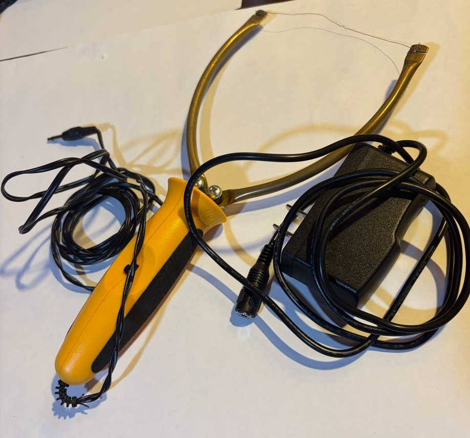 Hot Wire Foam Factory Sculpting Tool Foam Cutter w/ Power Adapter EPS Styrofoam