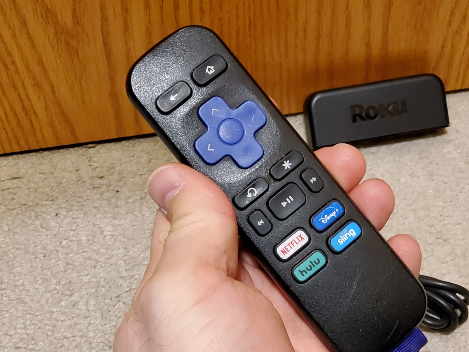 Roku Streamer Model 3921X Tested Cleaned EUC
