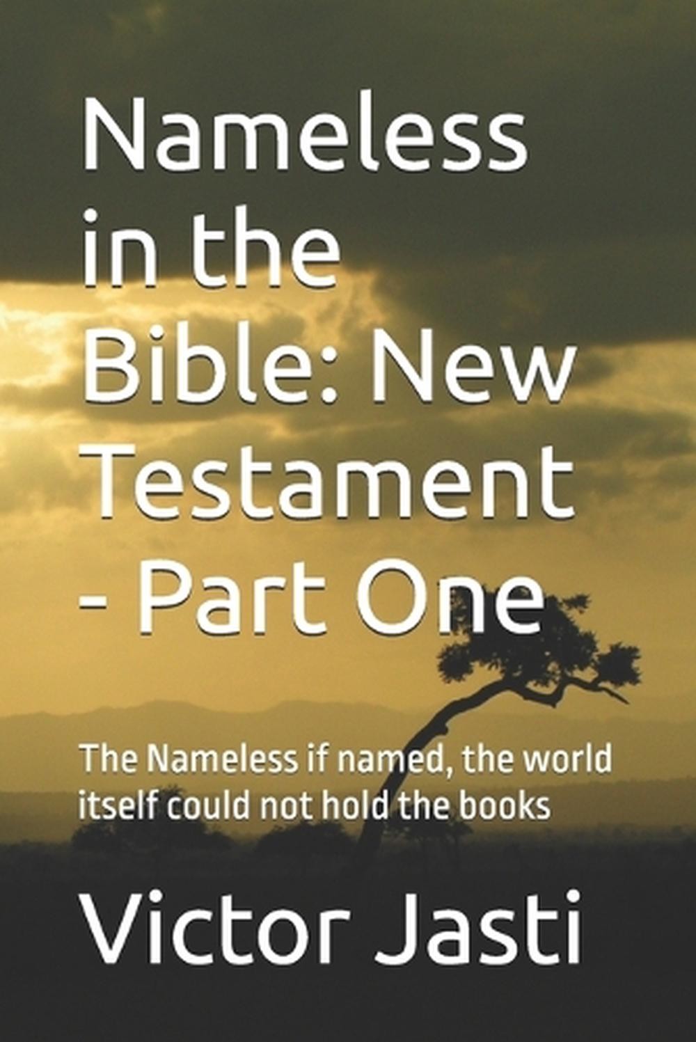 Nameless in the Bible - New Testament: Part One : The Nameless if named, the wor