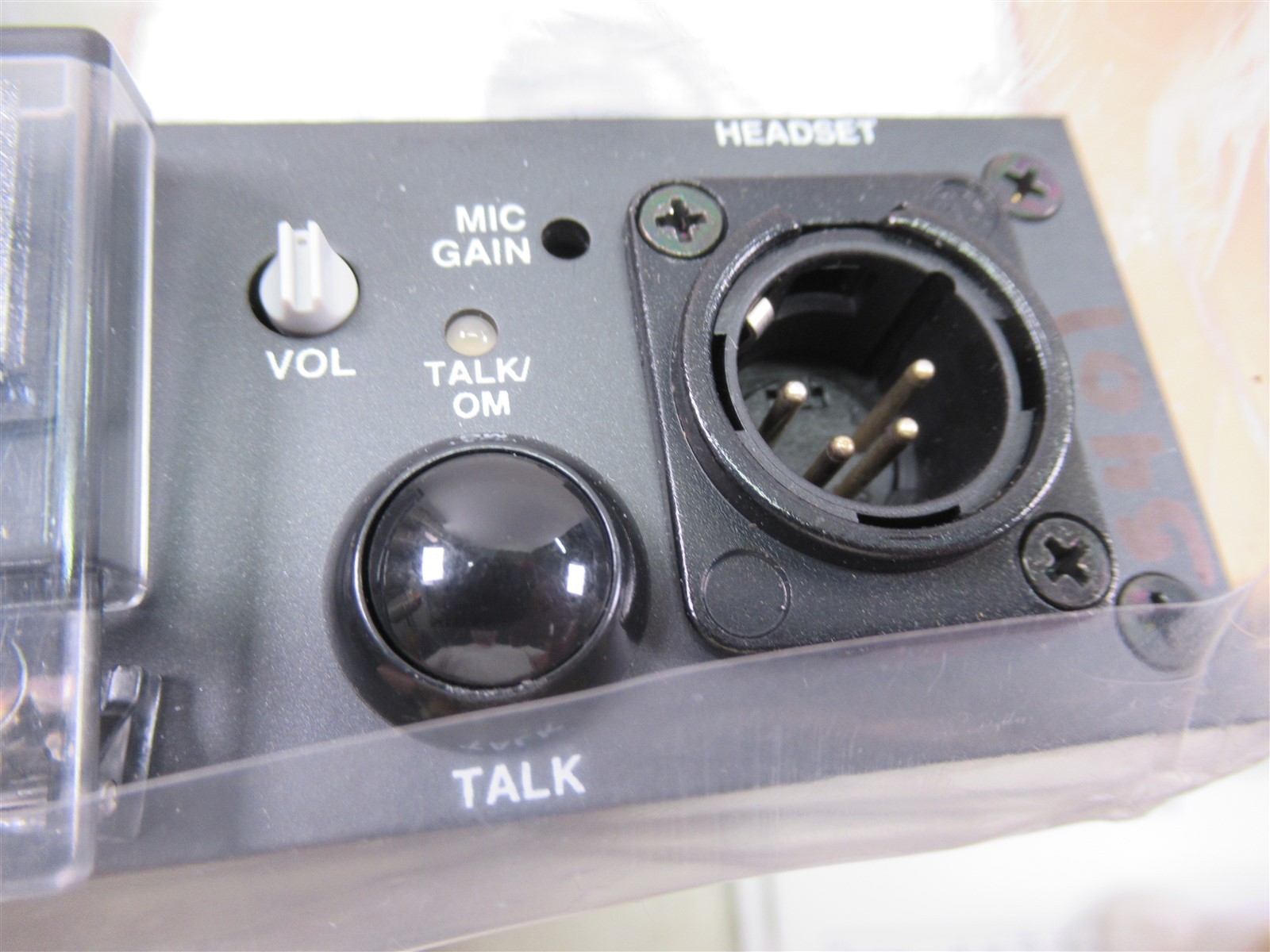 Telex RadioCom BTR-600C Intercom Set 71205-000SP Wireless Intercom Set