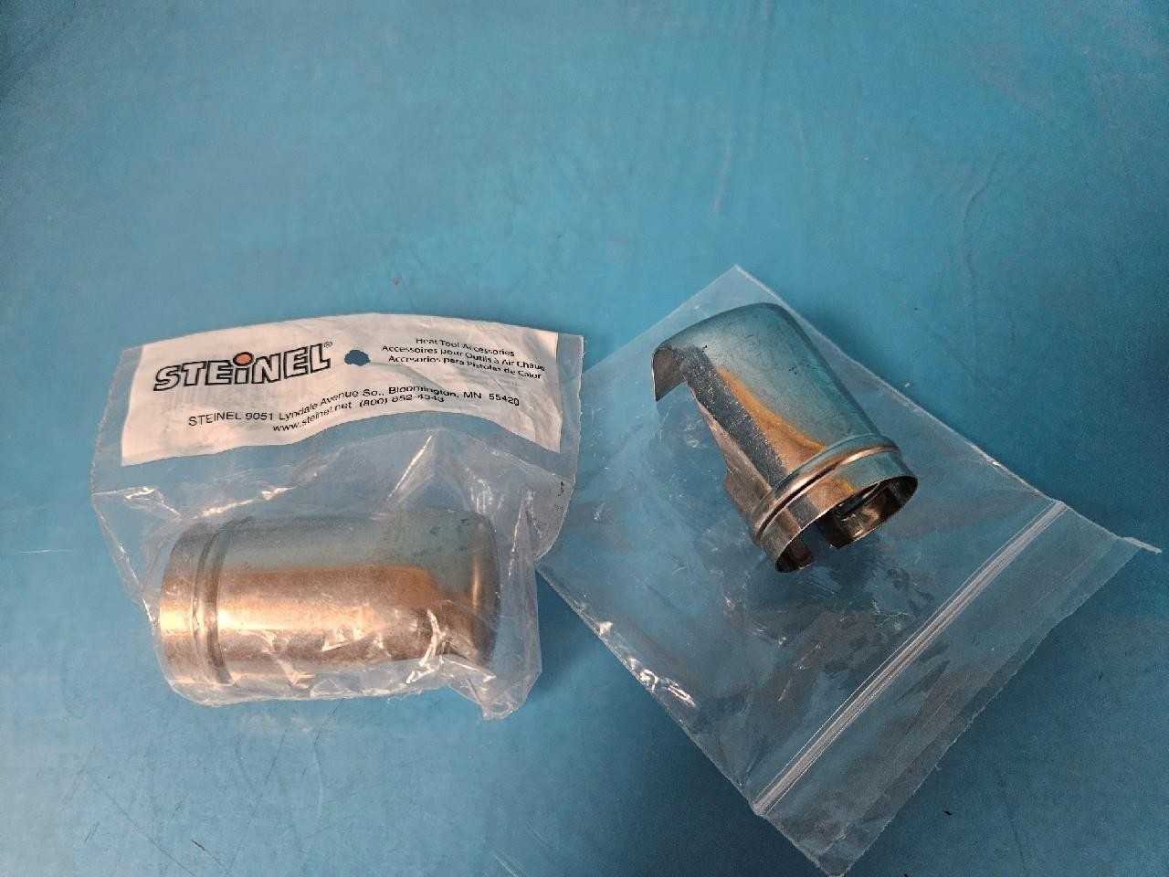 LOT OF 2 STEINEL REFLECTOR TIP 1-1/2" 39MM 07051 HG 2510 2310 HL/2010/1910/1810