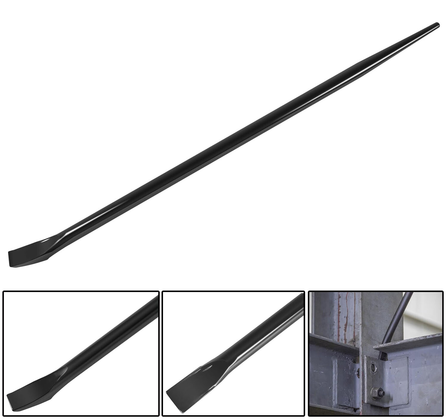 Fit Aligning, Prying & Chiseling Round 7/8"x30" Connecting Bar Sleever Bar 3248