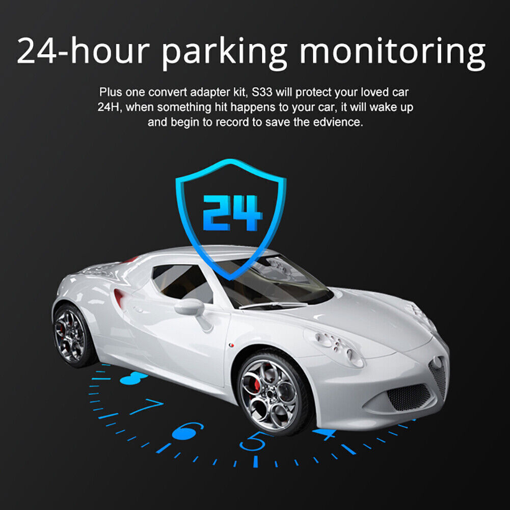 Full Touch 12" IPS 4G wifi Car DVR Camera Android Auto cam smart rearview mirror