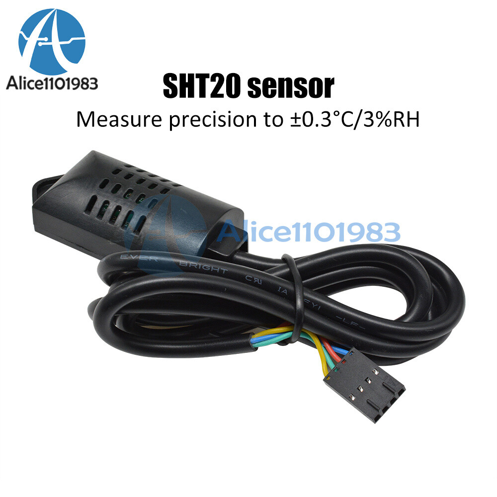AC110V-220V Intelligent Digital LCD Temperature Humidity Controller SHT20 Sensor