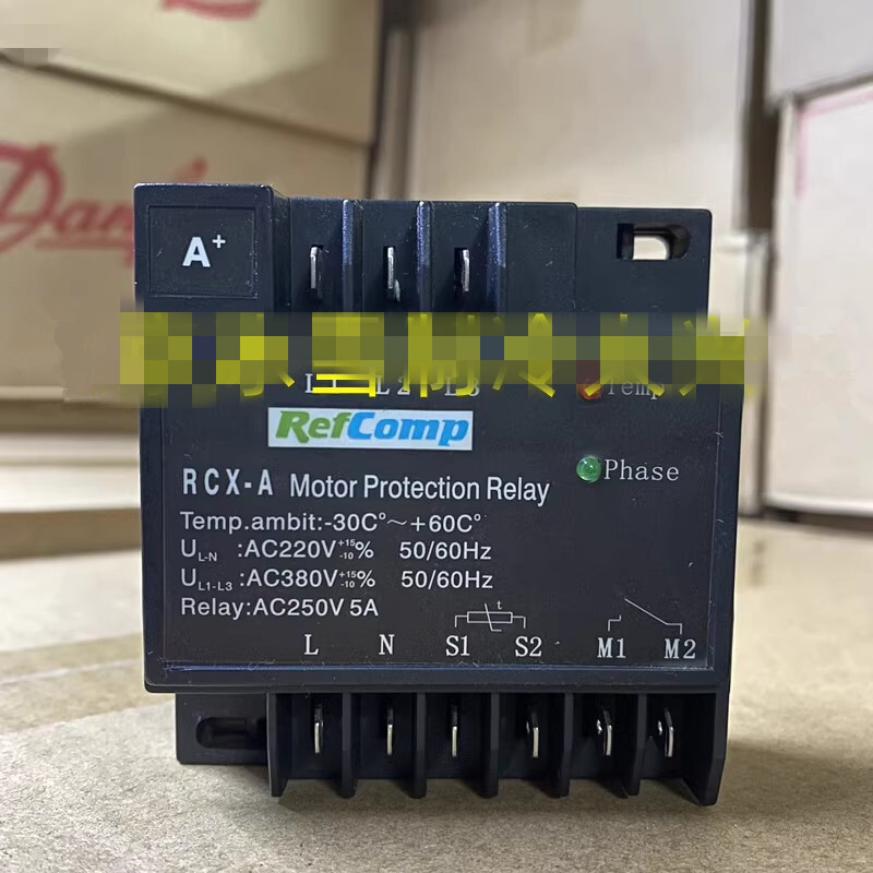 1pcs RefComp Screw Compressor Motor Protector RCX-A