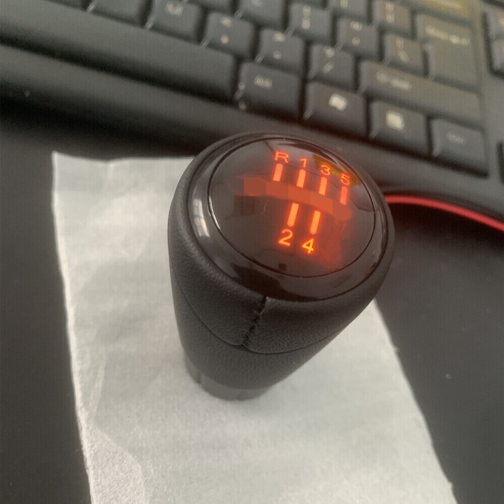 5/6Speed illuminated LED Gear Shift Knob for BMW 5 Series E39 E60 E61 1996-2005