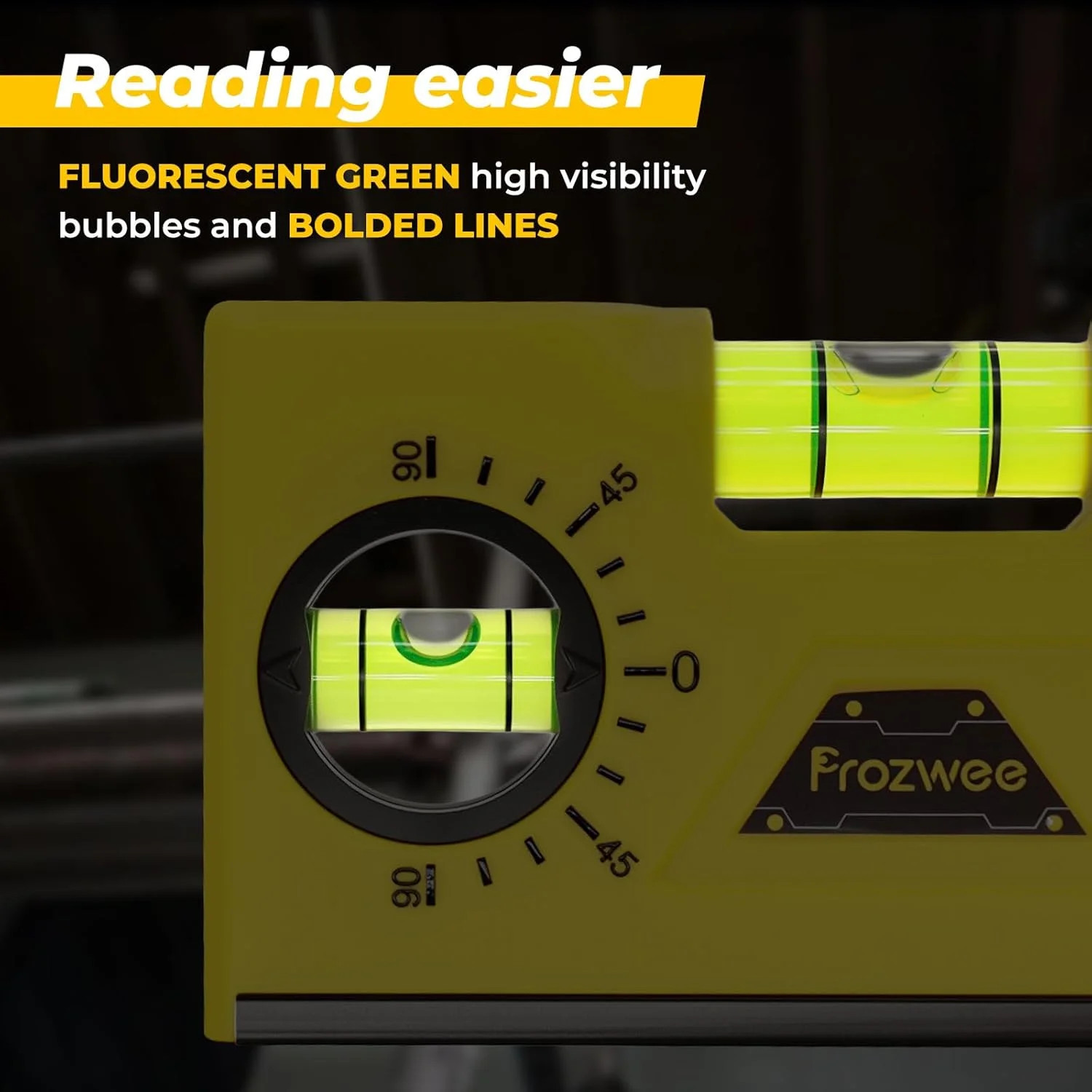 Magnetic Multi-angle Conduit Bending Level,for Quickly Easily Bend Accurate Bias