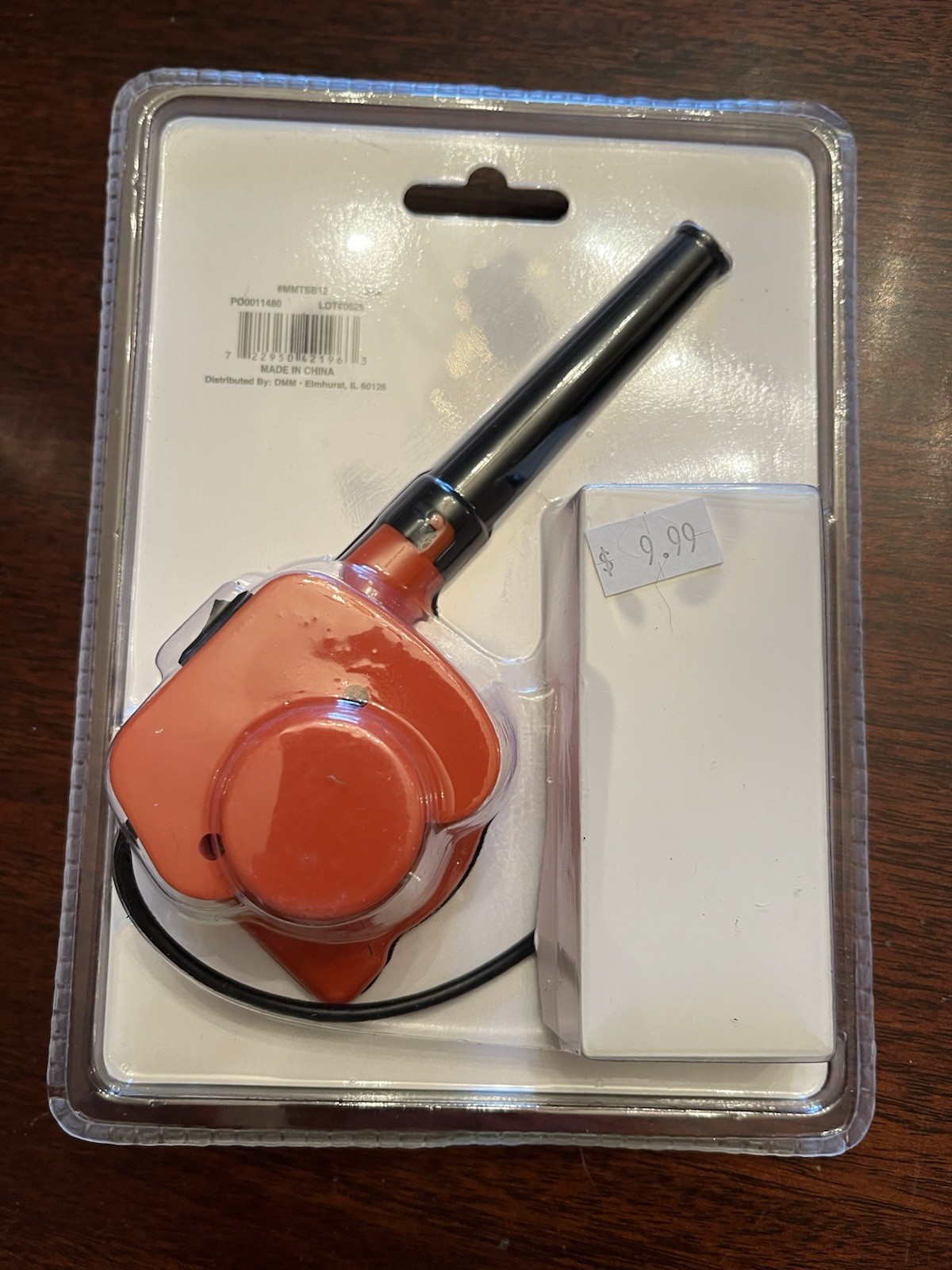 USB Desktop Dust Blower Orange