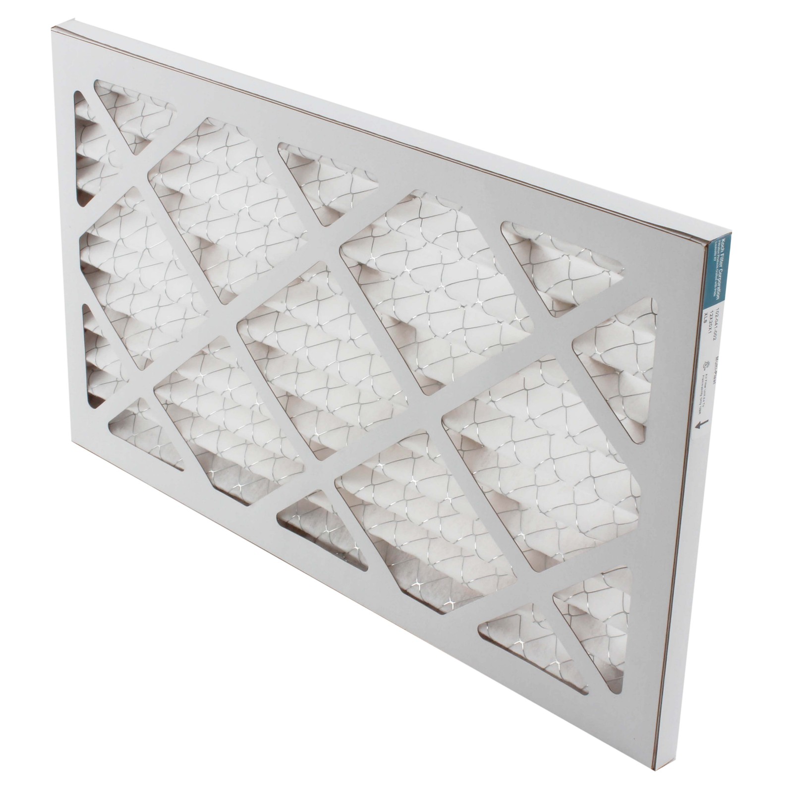 Hart & Cooley 102041002 12x20x1 MERV 8 Multi-Pleated Filter Panel