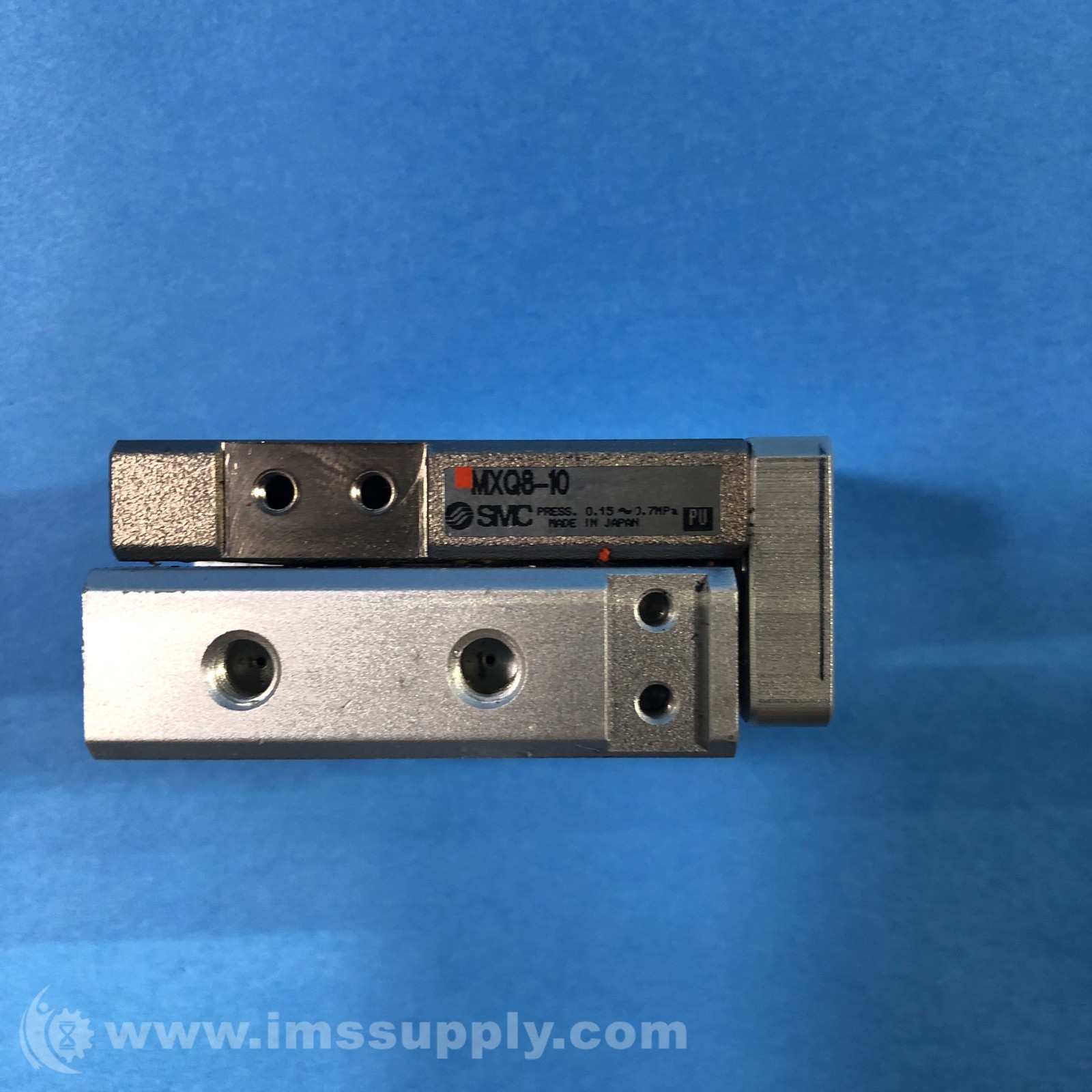 SMC MXQ8-10 Guided Cylinder USIP