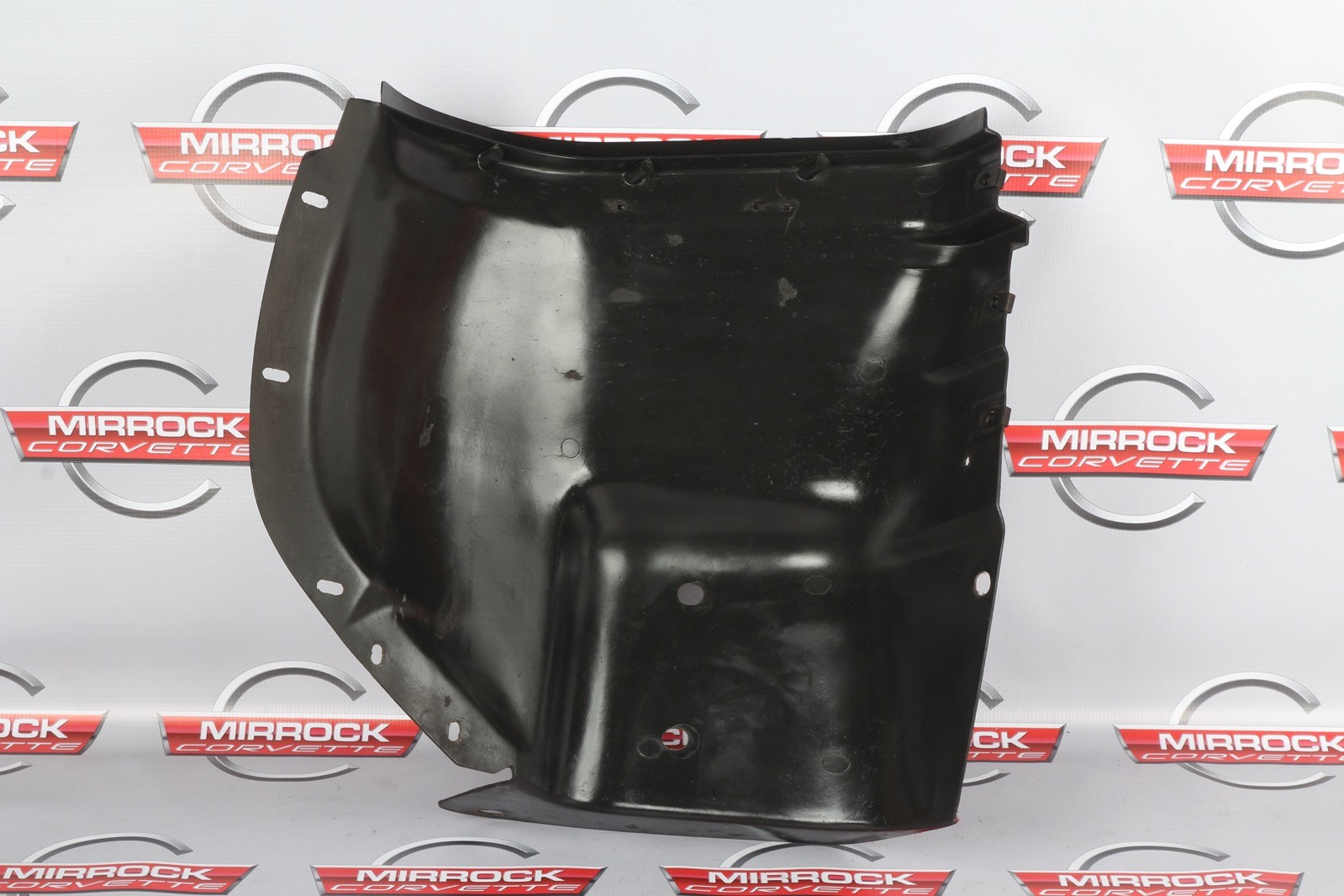 C4 Corvette Front Wheelhouse Inner Fender Passenger Right Rear Section 1988-1996