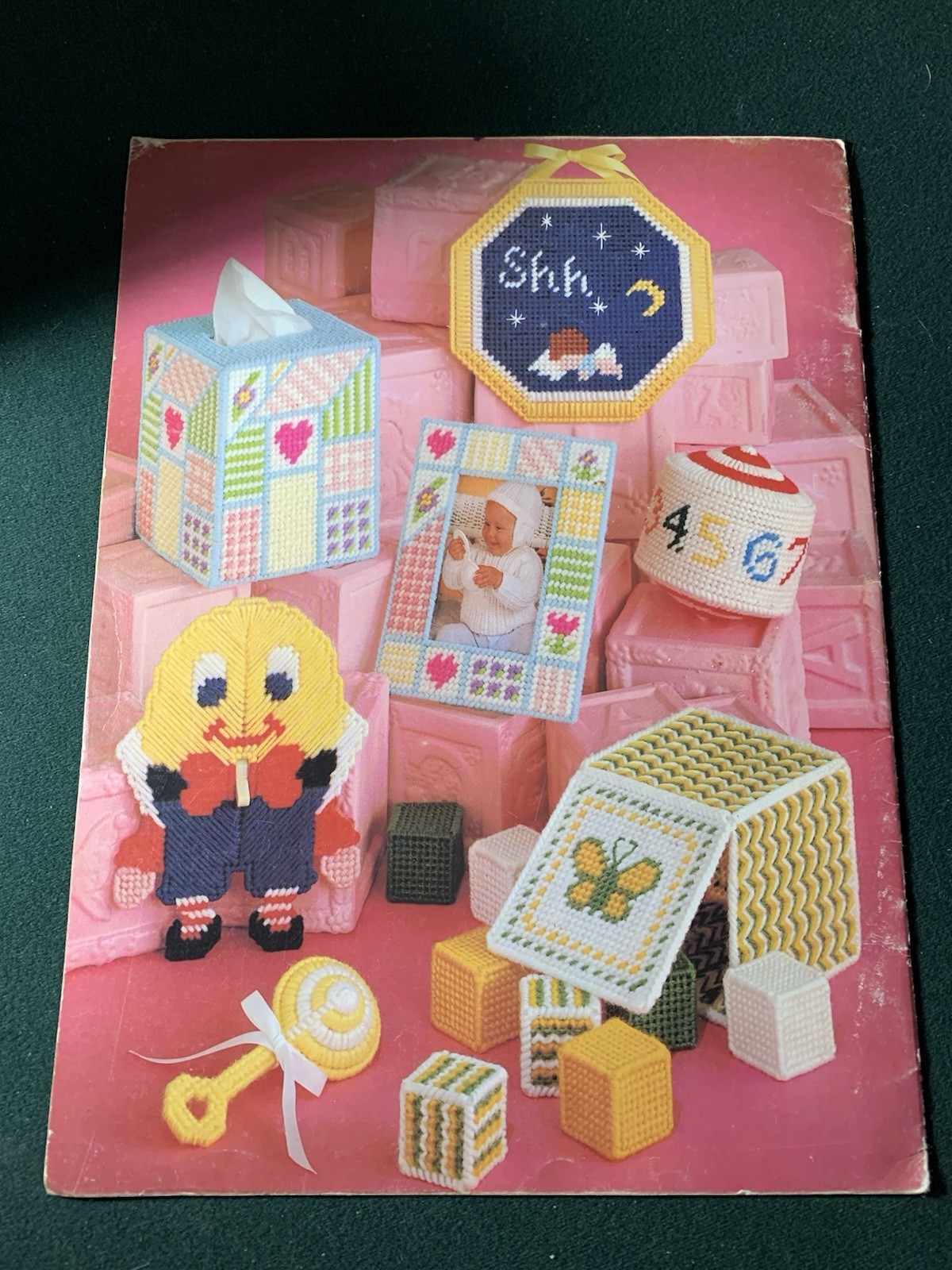 3 Plastic Canvas Baby Patterns