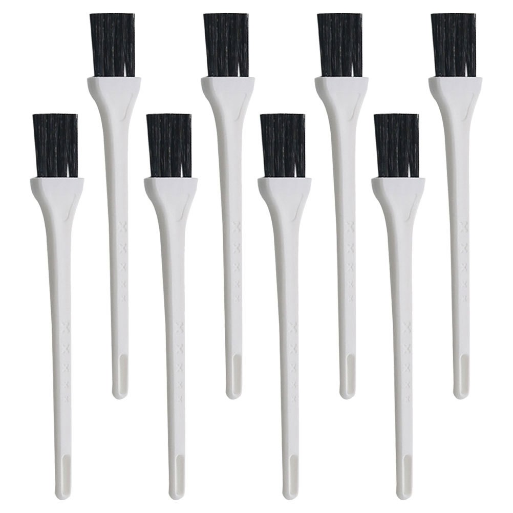 8Pcs Nylon Cleaning Brushes Reusable Coffee Grinder and Espresso Machine Tool