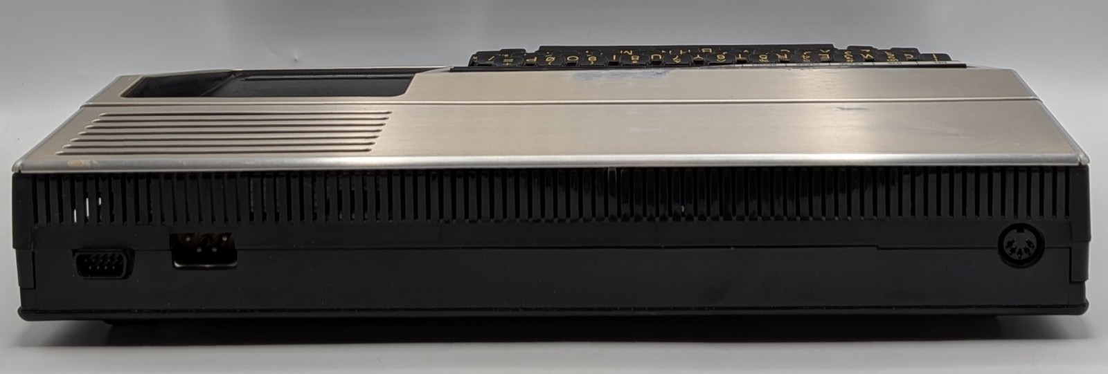 Texas Instruments TI-99/4A Home Computer Console Power Supply & Game UNTESTED