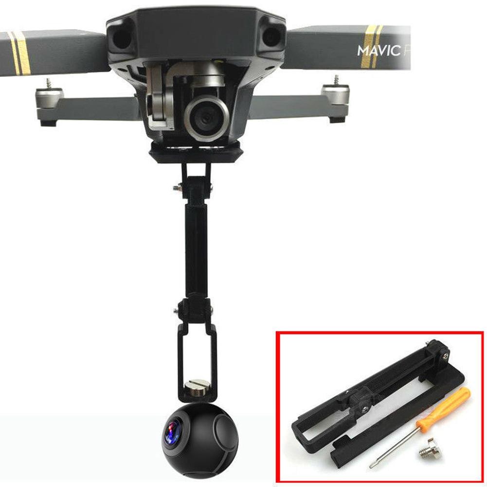 New 3D Printed Panorama Camera Holder Bracket for DJI MAVIC PRO Drone RC B