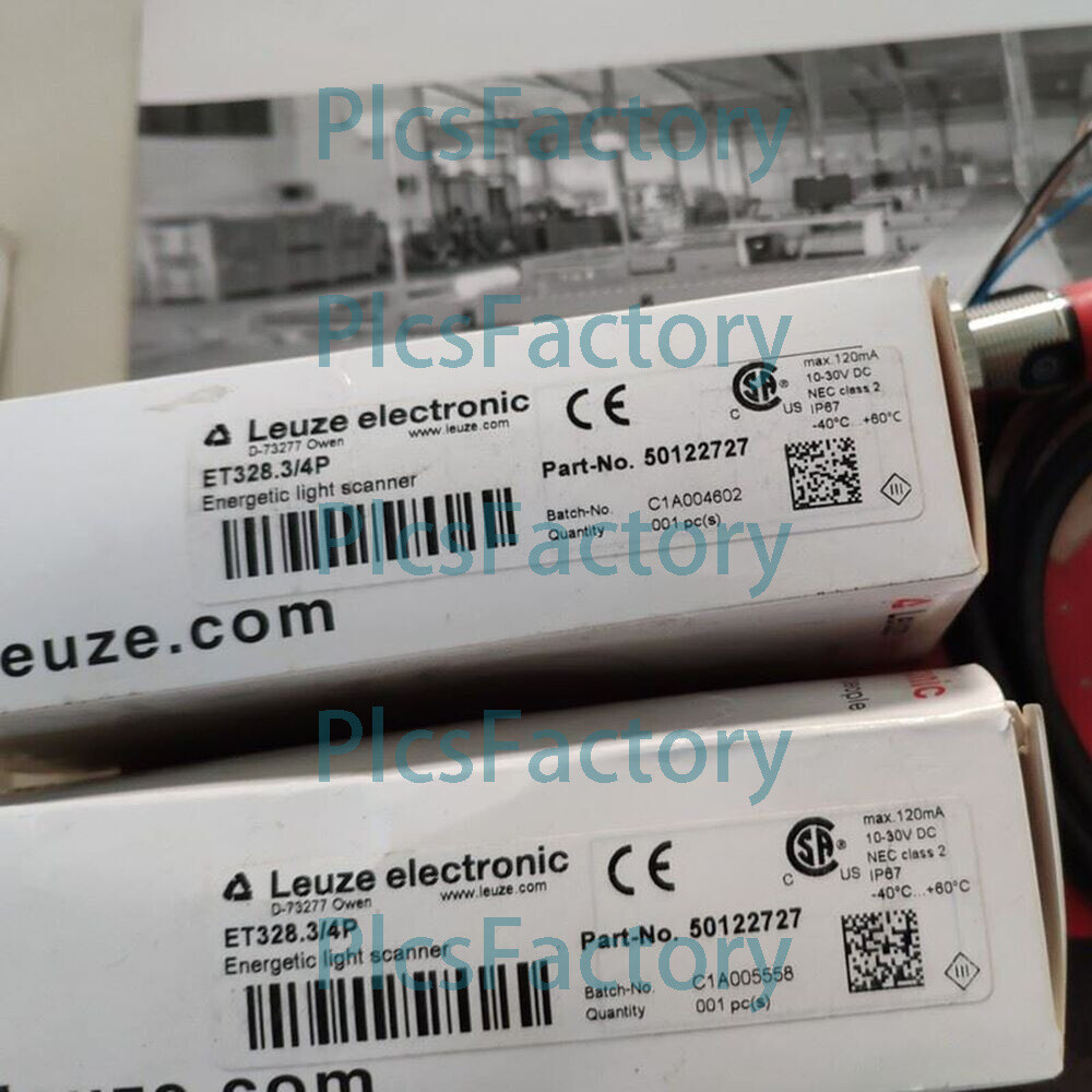 New ET328.3/4P For Leuze Photoelectric switch Free Shipping