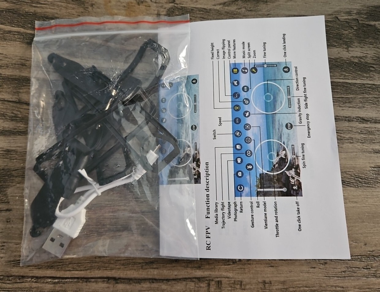 E99 K3 Professional RC Drone, Dual Camera Double Folding RC Quadcopter