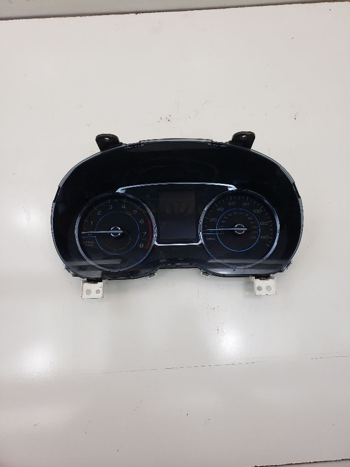 Used Speedometer Gauge fits: 2017 Subaru Forester cluster US market MPH 2.5L w/o