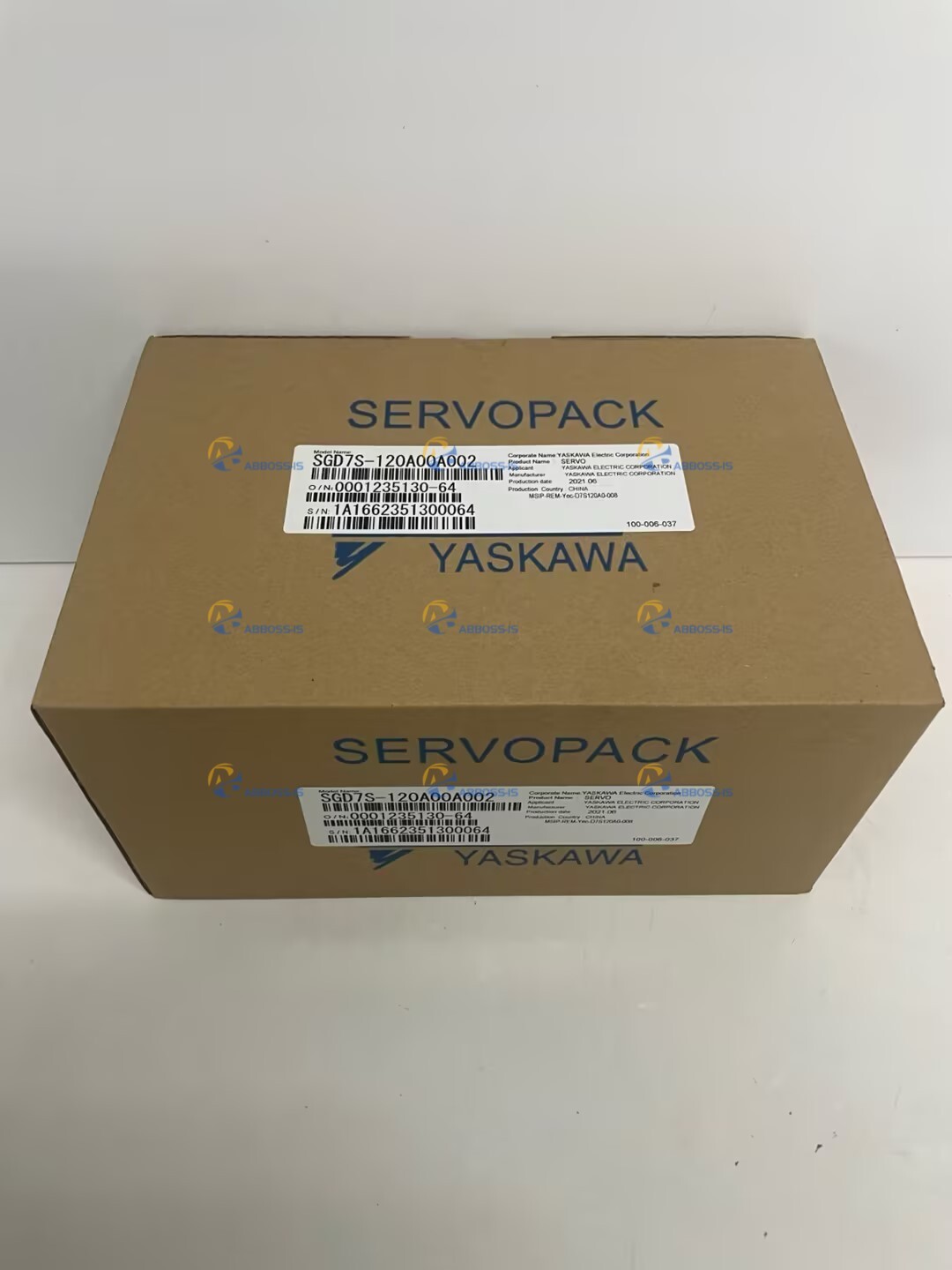 SGD7S-120A00A002 1PC New Yaskawa Servo Drive SGD7S-120A00A002