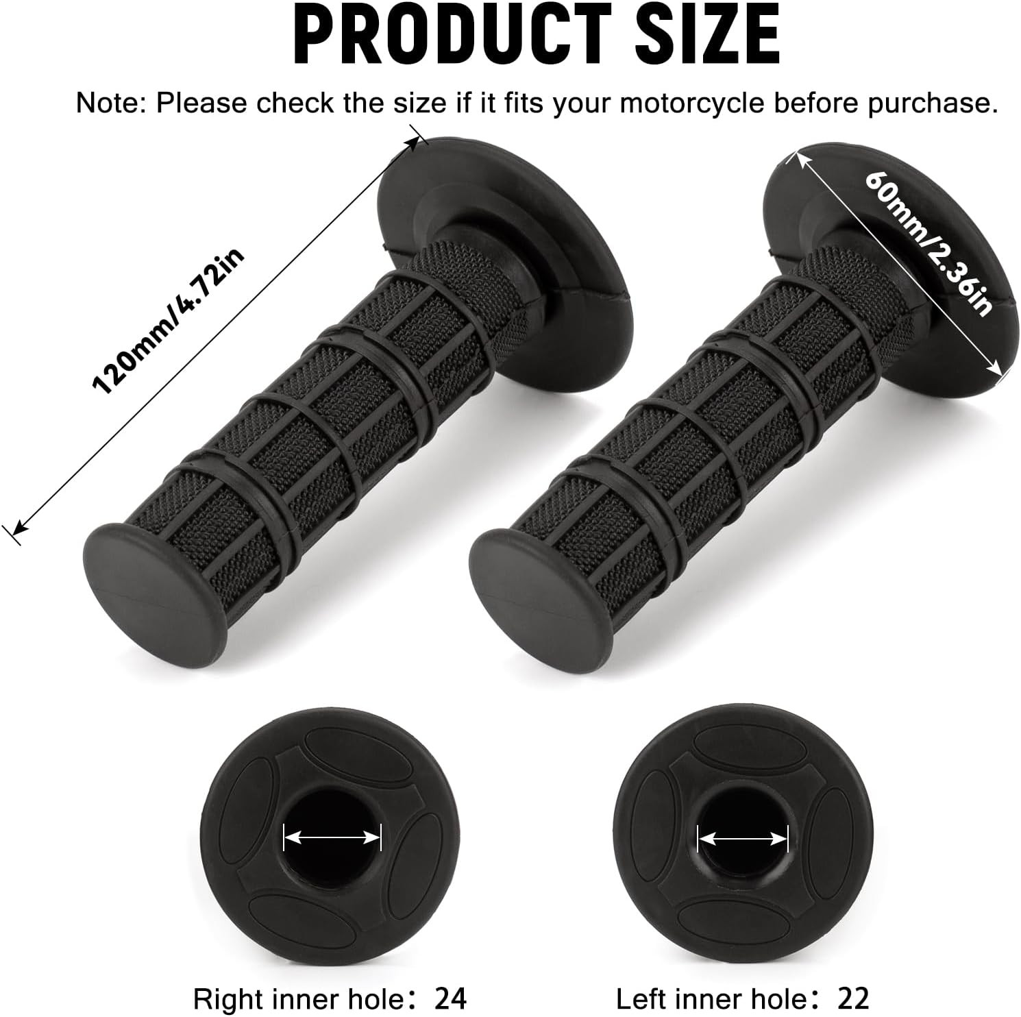 Mini Bike Throttle Kit Universal 7/8" 22Mm CNC Quick Action Twist Throttle with
