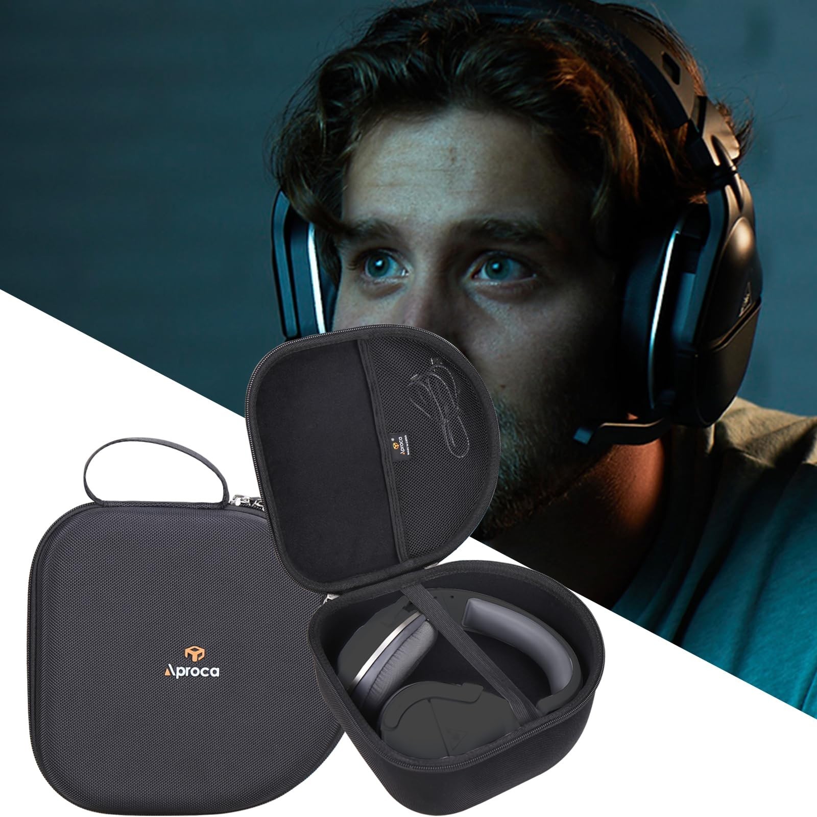Portable Case for Turtle Beach Stealth 600/700 Gen 3/2 MAX Gaming Headset & Acce