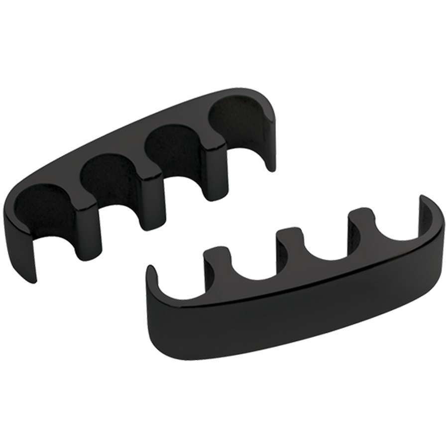 Billet 69681 Plug Wire Separators - 4 Wire Floating (Pair)