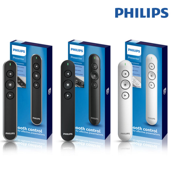 Philips SPT9404 Wireless Laser Presenter Red Pointer RF 2.4GHz PowerPoint Remote
