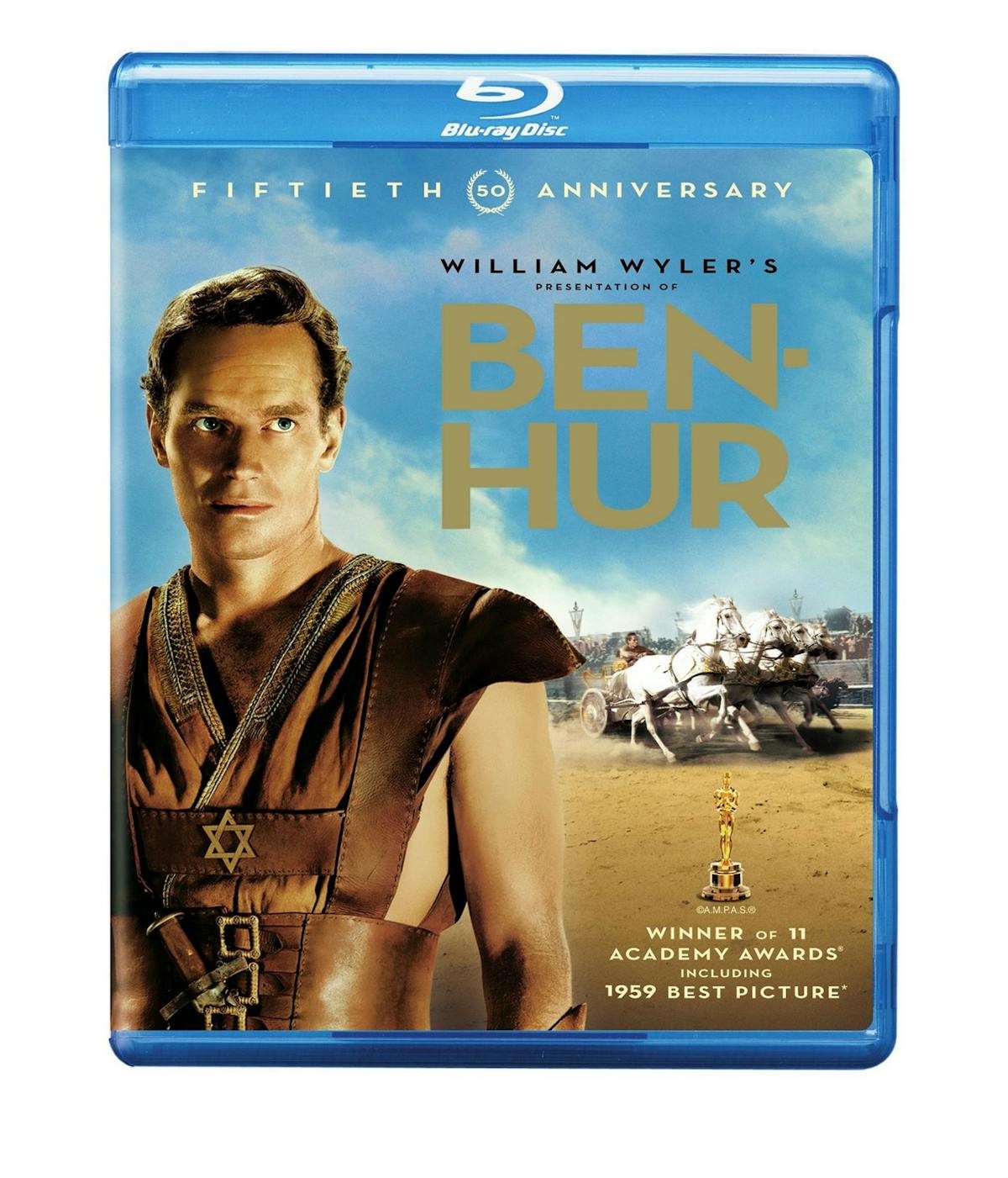 Ben-Hur Blu-ray Charlton Heston NEW