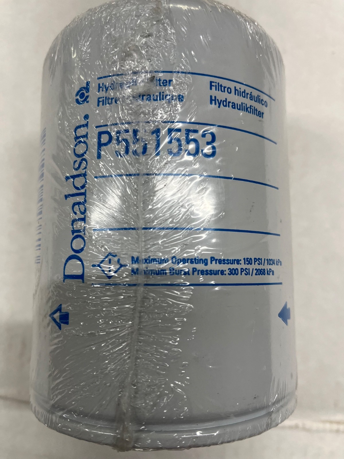 P551553 Donaldson Hydraulic Filter New Sealed