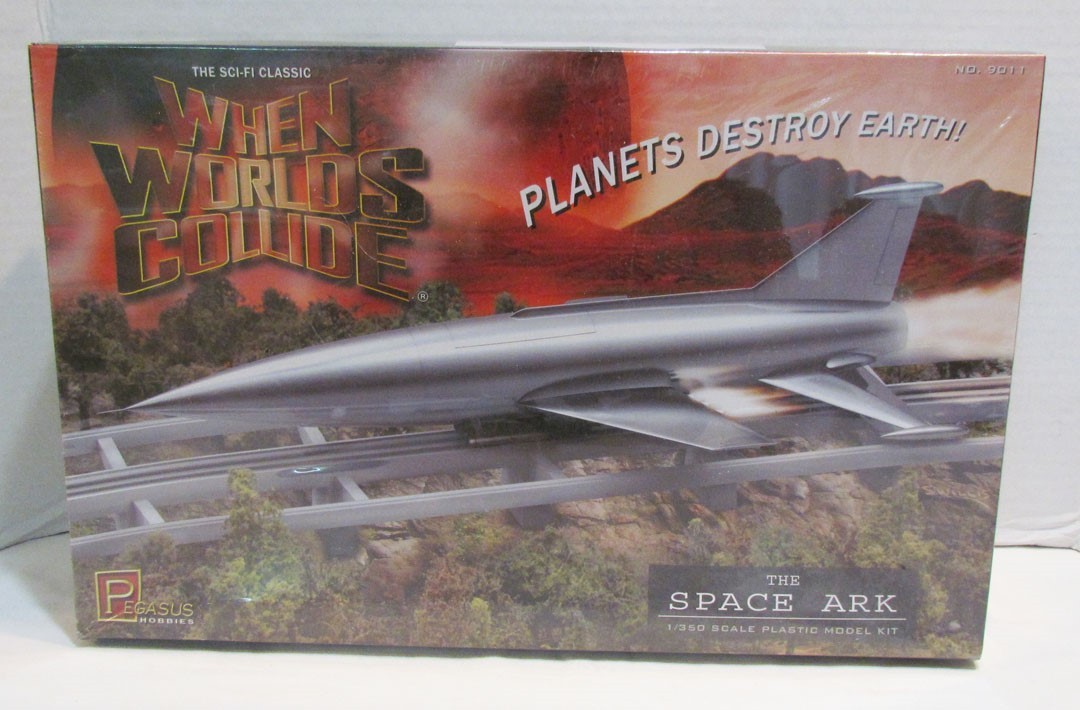 PEGASUS WHEN WORLDS COLLIDE THE SPACE ARK 1/350 SCALE MODEL KIT SEALED 2010