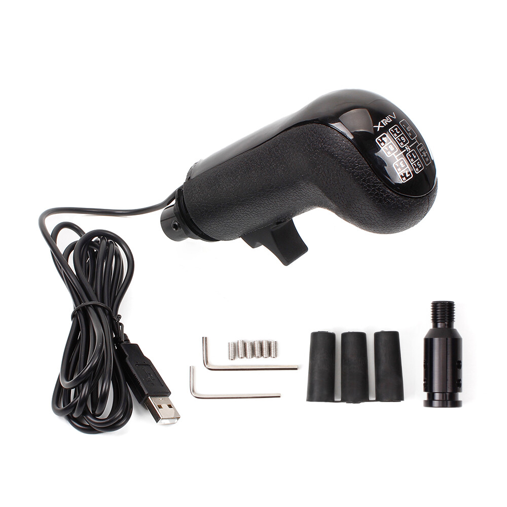 USB Truck Simulator Shifter Gearshift Knob for Logitech G29 G27 G25/Thrustmaster