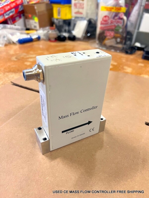 USED CE MASS FLOW CONTROLLER FREE SHIPPING