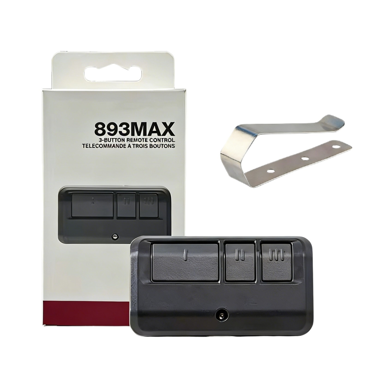 1 Pack-LiftMaster 893Max Remote Control - Black