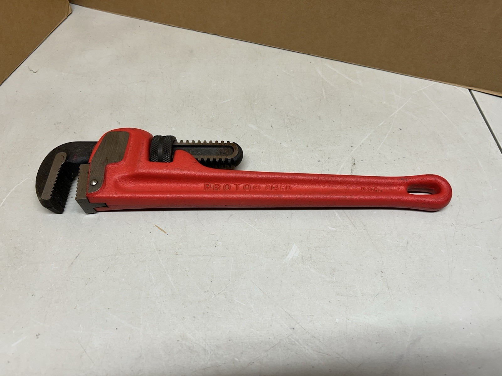 USED PROTO 814 HD PIPE WRENCH