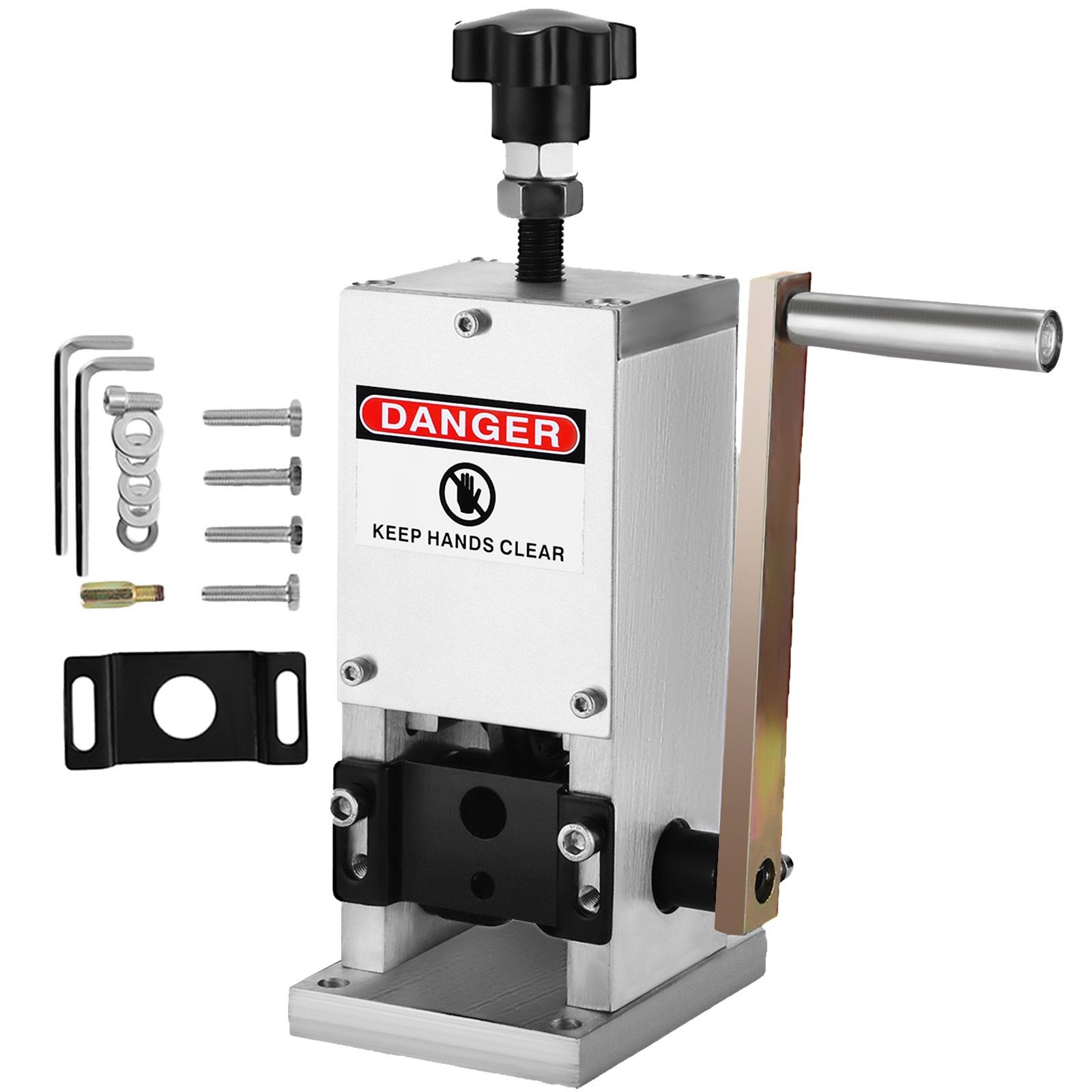 Manual Wire Stripper 1.5-25mm Range, Aluminum, 50ft/min Speed