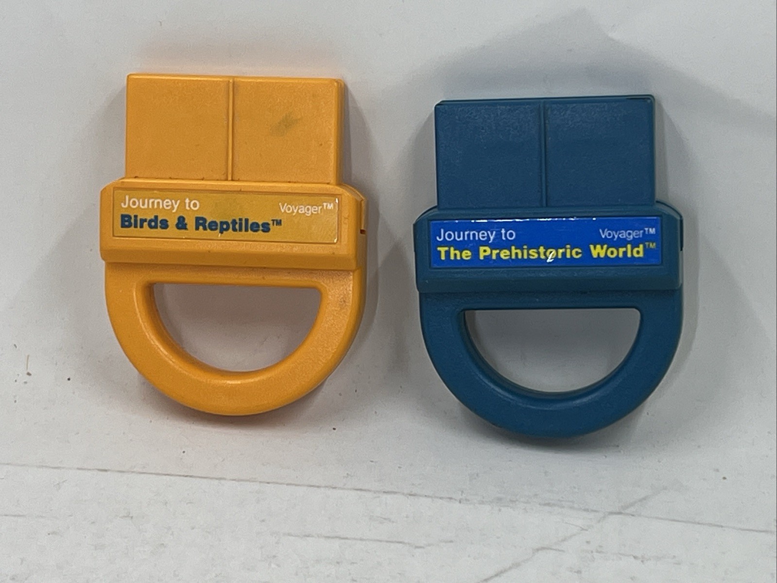 Texas Instruments Voyager Learning Cartridges - Bird reptiles prehistoric world