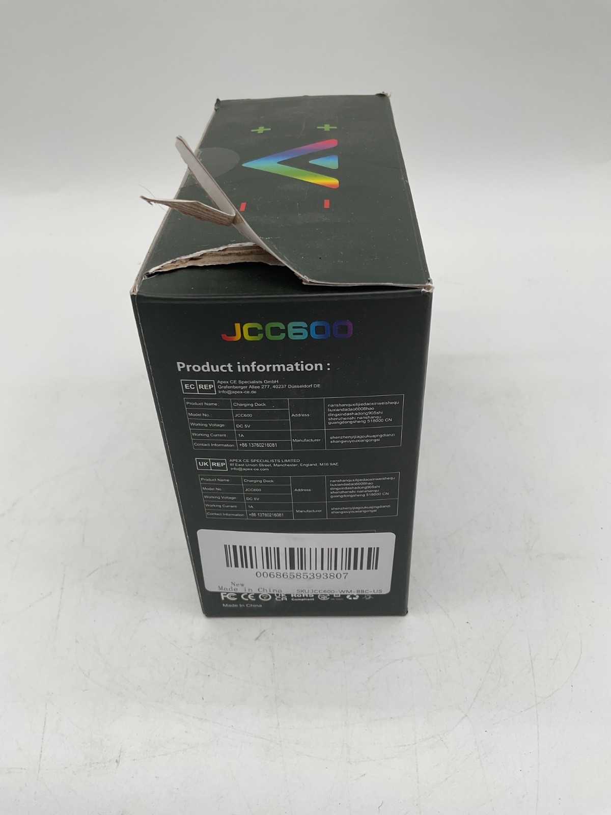 Jcc600 Charging DocK