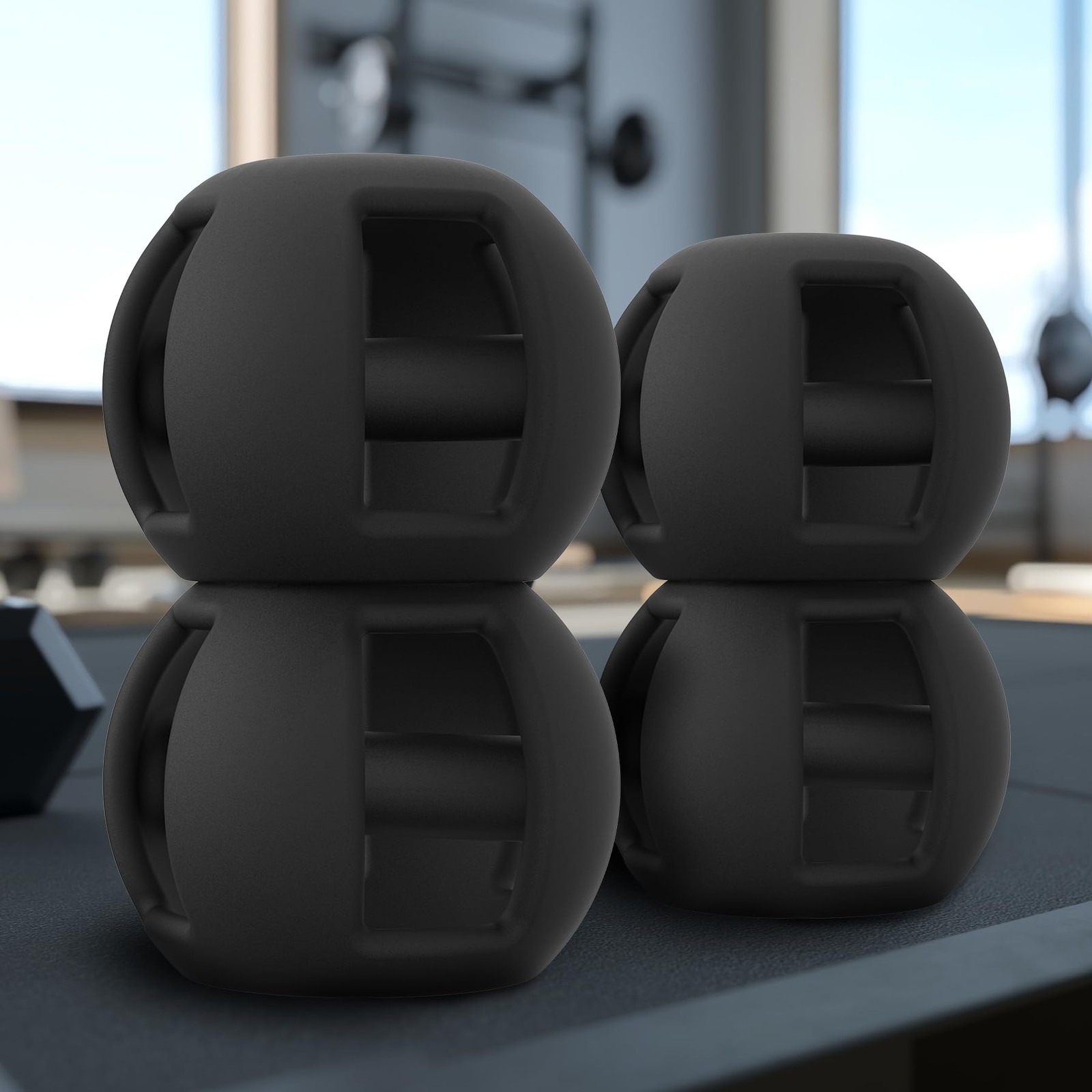Spherebell Dumbbells + Kettlebell, Achieve Peak Exercise Performance while Mi...