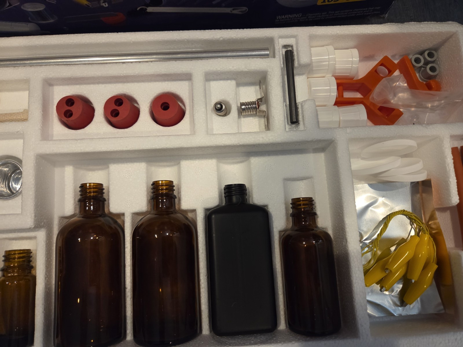 OPEN Thames & Kosmos C3000 Version 2.0 Advanced Chemistry Set 333 Experiments